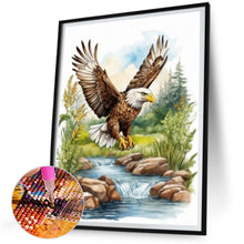 Load image into Gallery viewer, Eagle 30*40CM (canvas) Full Square Drill Diamond Painting
