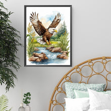 Load image into Gallery viewer, Eagle 30*40CM (canvas) Full Square Drill Diamond Painting
