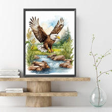 Load image into Gallery viewer, Eagle 30*40CM (canvas) Full Square Drill Diamond Painting
