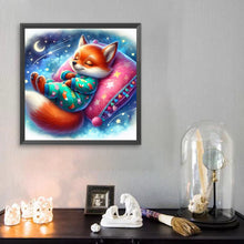 Load image into Gallery viewer, Sleeping Little Fox 30*30CM (canvas) Full Square Drill Diamond Painting
