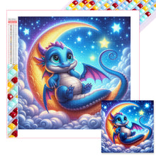 Load image into Gallery viewer, Moonlight Dragon 30*30CM (canvas) Full Square Drill Diamond Painting
