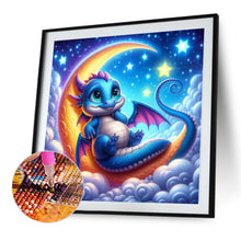 Load image into Gallery viewer, Moonlight Dragon 30*30CM (canvas) Full Square Drill Diamond Painting
