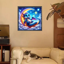 Load image into Gallery viewer, Moonlight Dragon 30*30CM (canvas) Full Square Drill Diamond Painting
