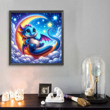 Load image into Gallery viewer, Moonlight Dragon 30*30CM (canvas) Full Square Drill Diamond Painting
