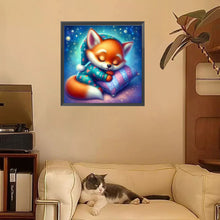 Load image into Gallery viewer, Sleeping Little Fox 30*30CM (canvas) Full Square Drill Diamond Painting
