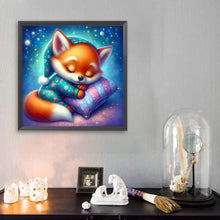 Load image into Gallery viewer, Sleeping Little Fox 30*30CM (canvas) Full Square Drill Diamond Painting
