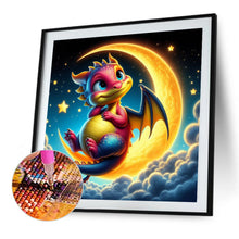 Load image into Gallery viewer, Moonlight Dragon 30*30CM (canvas) Full Square Drill Diamond Painting
