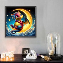 Load image into Gallery viewer, Moonlight Dragon 30*30CM (canvas) Full Square Drill Diamond Painting
