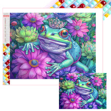 Load image into Gallery viewer, Frog 40*30CM (canvas) Full Square Drill Diamond Painting
