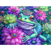 Load image into Gallery viewer, Frog 40*30CM (canvas) Full Square Drill Diamond Painting
