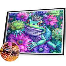 Load image into Gallery viewer, Frog 40*30CM (canvas) Full Square Drill Diamond Painting
