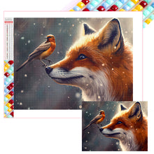 Load image into Gallery viewer, Fox 40*30CM (canvas) Full Square Drill Diamond Painting
