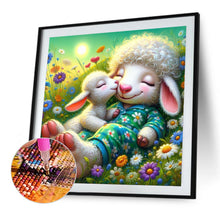 Load image into Gallery viewer, Sheep 30*30CM (canvas) Full Square Drill Diamond Painting
