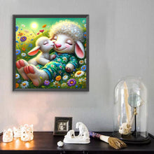 Load image into Gallery viewer, Sheep 30*30CM (canvas) Full Square Drill Diamond Painting
