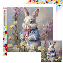 Load image into Gallery viewer, Rabbit 30*30CM (canvas) Full Square Drill Diamond Painting
