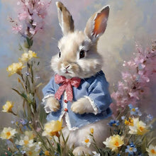 Load image into Gallery viewer, Rabbit 30*30CM (canvas) Full Square Drill Diamond Painting
