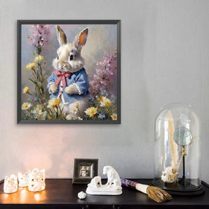 Rabbit 30*30CM (canvas) Full Square Drill Diamond Painting