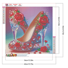 Load image into Gallery viewer, Fantasy High Heels 40*40CM (canvas) Full Round Drill Diamond Painting
