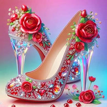 Load image into Gallery viewer, Fantasy High Heels 40*40CM (canvas) Full Round Drill Diamond Painting
