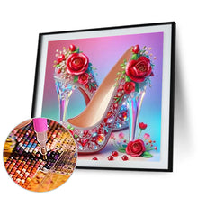 Load image into Gallery viewer, Fantasy High Heels 40*40CM (canvas) Full Round Drill Diamond Painting
