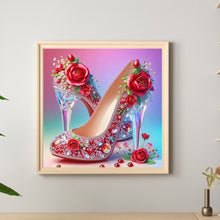 Load image into Gallery viewer, Fantasy High Heels 40*40CM (canvas) Full Round Drill Diamond Painting
