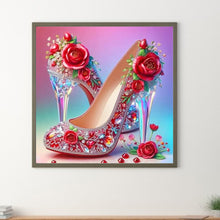 Load image into Gallery viewer, Fantasy High Heels 40*40CM (canvas) Full Round Drill Diamond Painting
