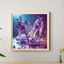 Load image into Gallery viewer, Fantasy High Heels 40*40CM (canvas) Full Round Drill Diamond Painting
