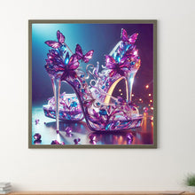 Load image into Gallery viewer, Fantasy High Heels 40*40CM (canvas) Full Round Drill Diamond Painting
