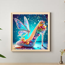 Load image into Gallery viewer, Fantasy High Heels 40*40CM (canvas) Full Round Drill Diamond Painting
