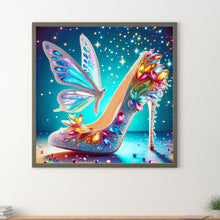 Load image into Gallery viewer, Fantasy High Heels 40*40CM (canvas) Full Round Drill Diamond Painting
