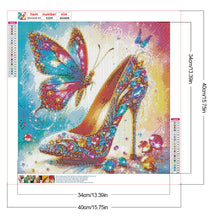 Load image into Gallery viewer, Fantasy High Heels 40*40CM (canvas) Full Round Drill Diamond Painting
