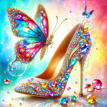 Load image into Gallery viewer, Fantasy High Heels 40*40CM (canvas) Full Round Drill Diamond Painting
