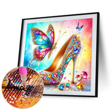 Load image into Gallery viewer, Fantasy High Heels 40*40CM (canvas) Full Round Drill Diamond Painting
