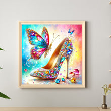 Load image into Gallery viewer, Fantasy High Heels 40*40CM (canvas) Full Round Drill Diamond Painting
