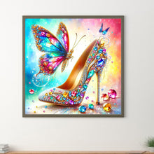 Load image into Gallery viewer, Fantasy High Heels 40*40CM (canvas) Full Round Drill Diamond Painting
