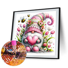 Load image into Gallery viewer, Tulip Gnome 30*30CM (canvas) Full Round Drill Diamond Painting
