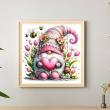 Load image into Gallery viewer, Tulip Gnome 30*30CM (canvas) Full Round Drill Diamond Painting
