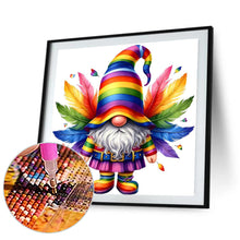 Load image into Gallery viewer, Colorful Feather Goblin 30*30CM (canvas) Full Round Drill Diamond Painting
