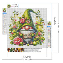 Load image into Gallery viewer, Spring Goblin 30*30CM (canvas) Full Round Drill Diamond Painting
