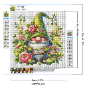 Spring Goblin 30*30CM (canvas) Full Round Drill Diamond Painting