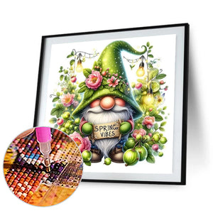 Spring Goblin 30*30CM (canvas) Full Round Drill Diamond Painting