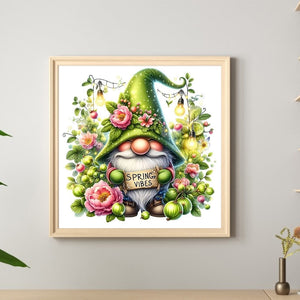 Spring Goblin 30*30CM (canvas) Full Round Drill Diamond Painting