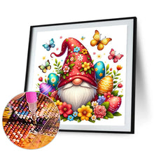 Load image into Gallery viewer, Easter Gnome 30*30CM (canvas) Full Round Drill Diamond Painting
