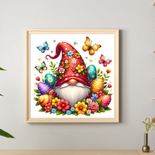 Load image into Gallery viewer, Easter Gnome 30*30CM (canvas) Full Round Drill Diamond Painting
