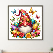 Load image into Gallery viewer, Easter Gnome 30*30CM (canvas) Full Round Drill Diamond Painting
