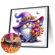 Load image into Gallery viewer, Tulips And Gnomes 30*30CM (canvas) Full Round Drill Diamond Painting
