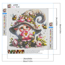 Load image into Gallery viewer, Spring Goblin 30*30CM (canvas) Full Round Drill Diamond Painting
