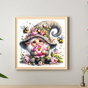 Spring Goblin 30*30CM (canvas) Full Round Drill Diamond Painting