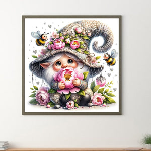 Spring Goblin 30*30CM (canvas) Full Round Drill Diamond Painting