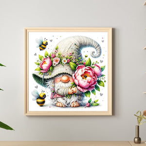 Spring Goblin 30*30CM (canvas) Full Round Drill Diamond Painting